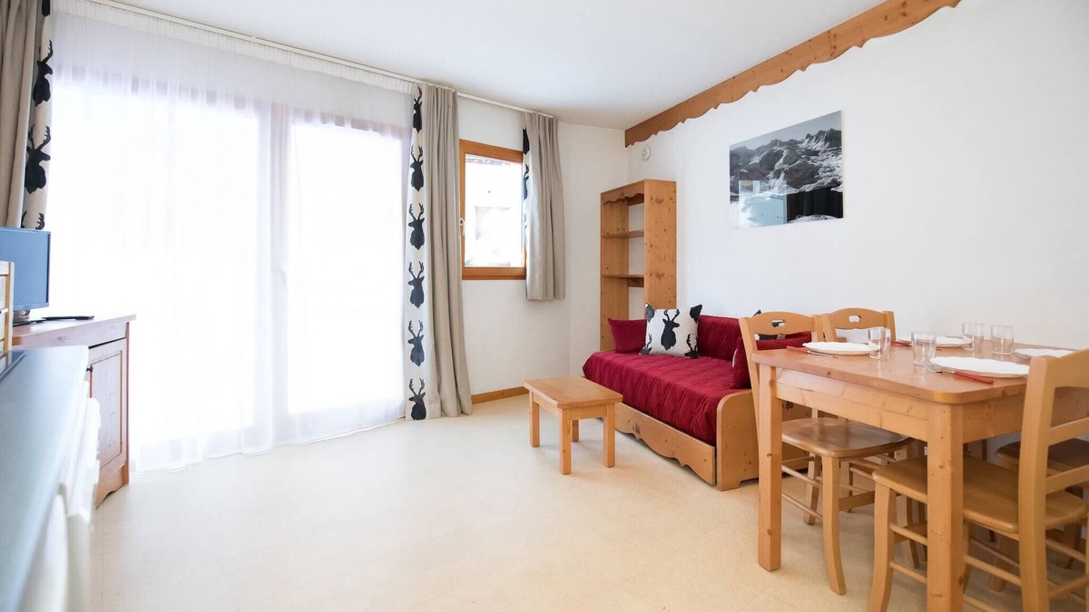 Bramans Apartment | Studio in Termignon near Ski Lift