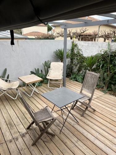 Saint-Jean-de-Vedas Apartment | Studio indépendant très calme