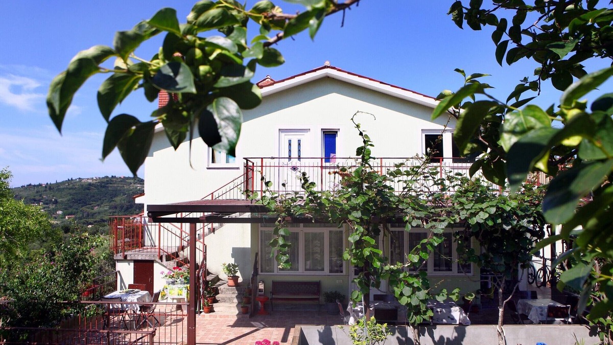 Strunjan Apartment | Studio Jagoda with Balcony
