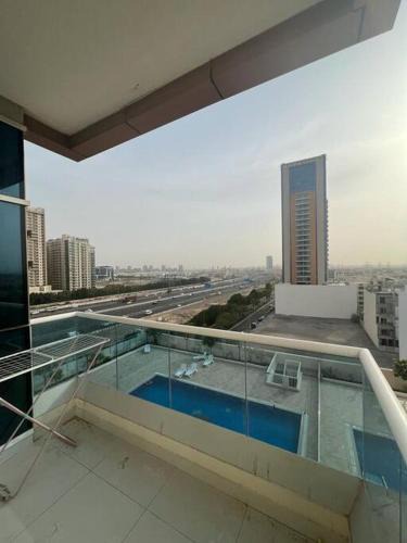 Jumeirah Village Triangle Apartment | Studio JVT Stunning view