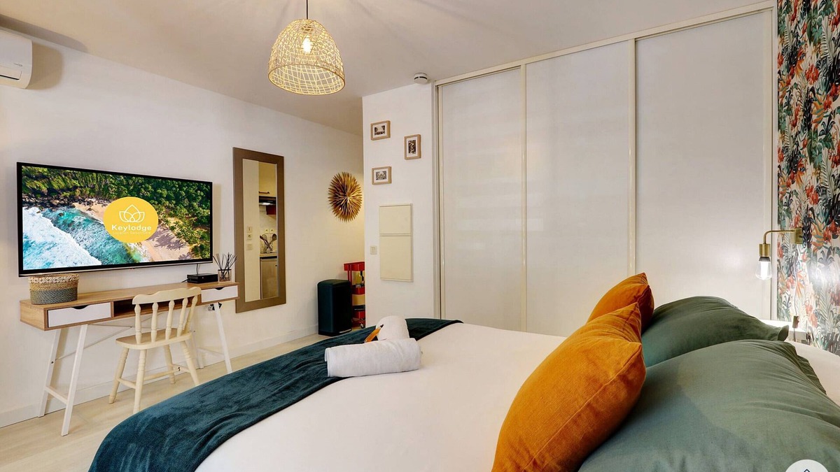 Saint-Denis Apartment | Studio – L’Eden - Saint-Denis