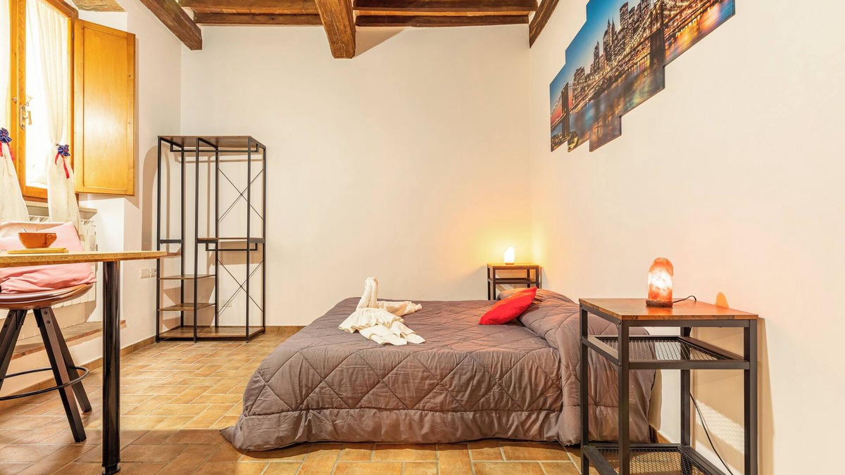Pienza Apartment | Studio 'La Casina Mag' with Wi-Fi