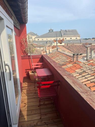 Montpellier City-Centre Apartment | studio la charrue centre ville