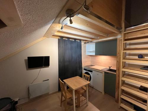 Le Bourg-d'Oisans Apartment | Studio La Muzelle Bourg d'Oisans
