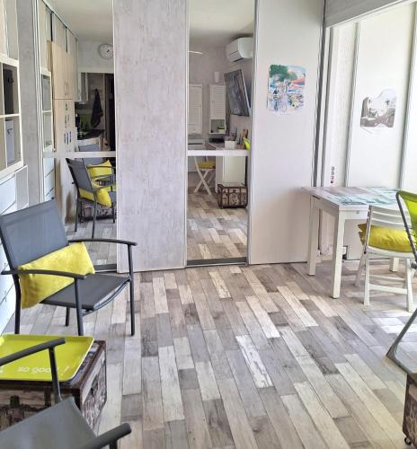 Montpellier Apartment | Studio " La Plage " avec parking privé gratuit et CLIM