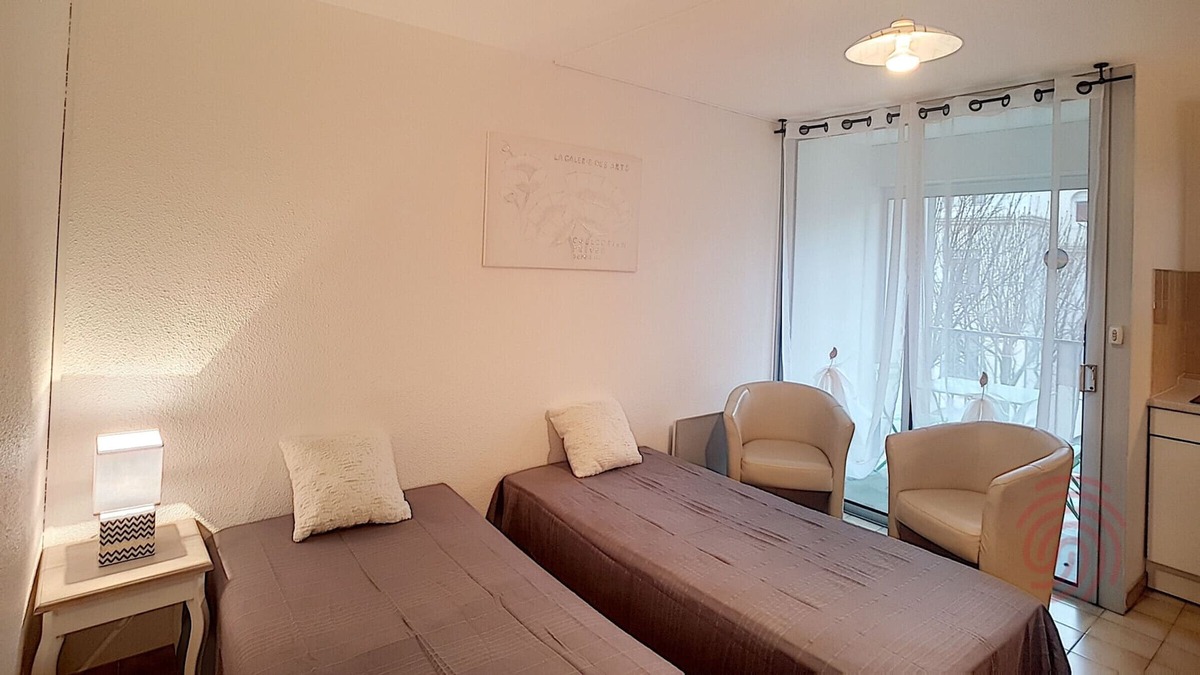 Lamalou-les-Bains Apartment | Studio Lamalou-les-Bains, studio flat, 2 persons