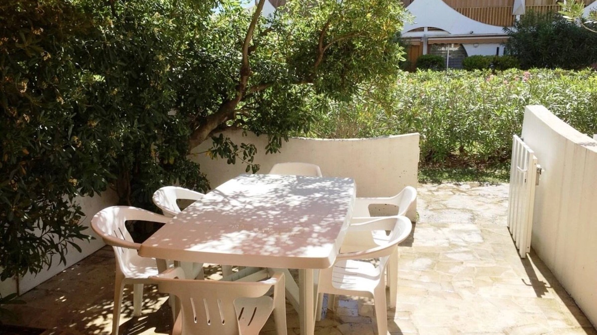 La Grande-Motte Apartment | Studio large terrace 2 minutes walk from the beach