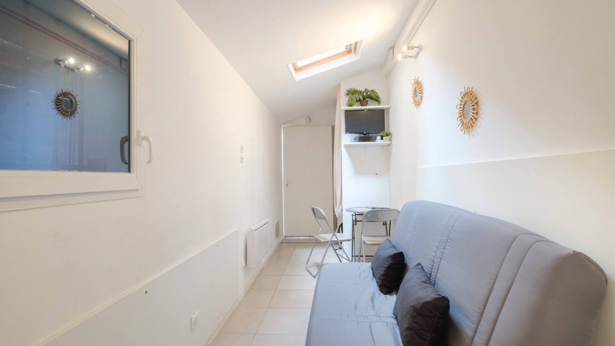 Vernier Apartment | Studio Le Vernier in the center of Nice.