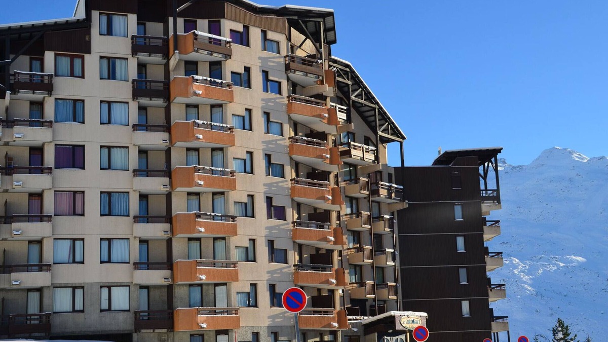 Reberty Apartment | Studio Les Menuires, studio flat, 3 persons