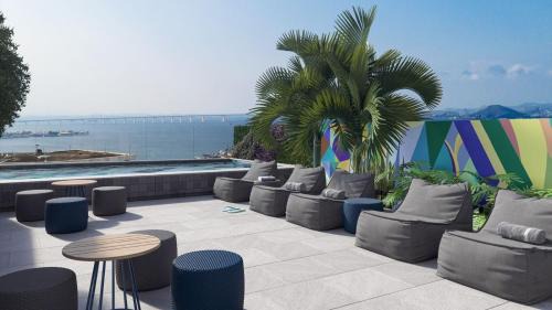 Centro Apartment | STUDIO LINDO e CONFORTAVEL - SKYLUX 2411