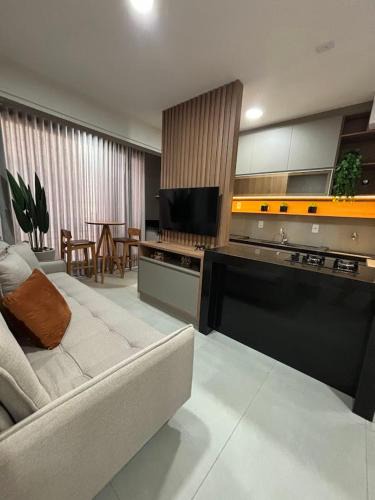 Saraiva Apartment | Studio Live 1 Moderno e Aconchegante