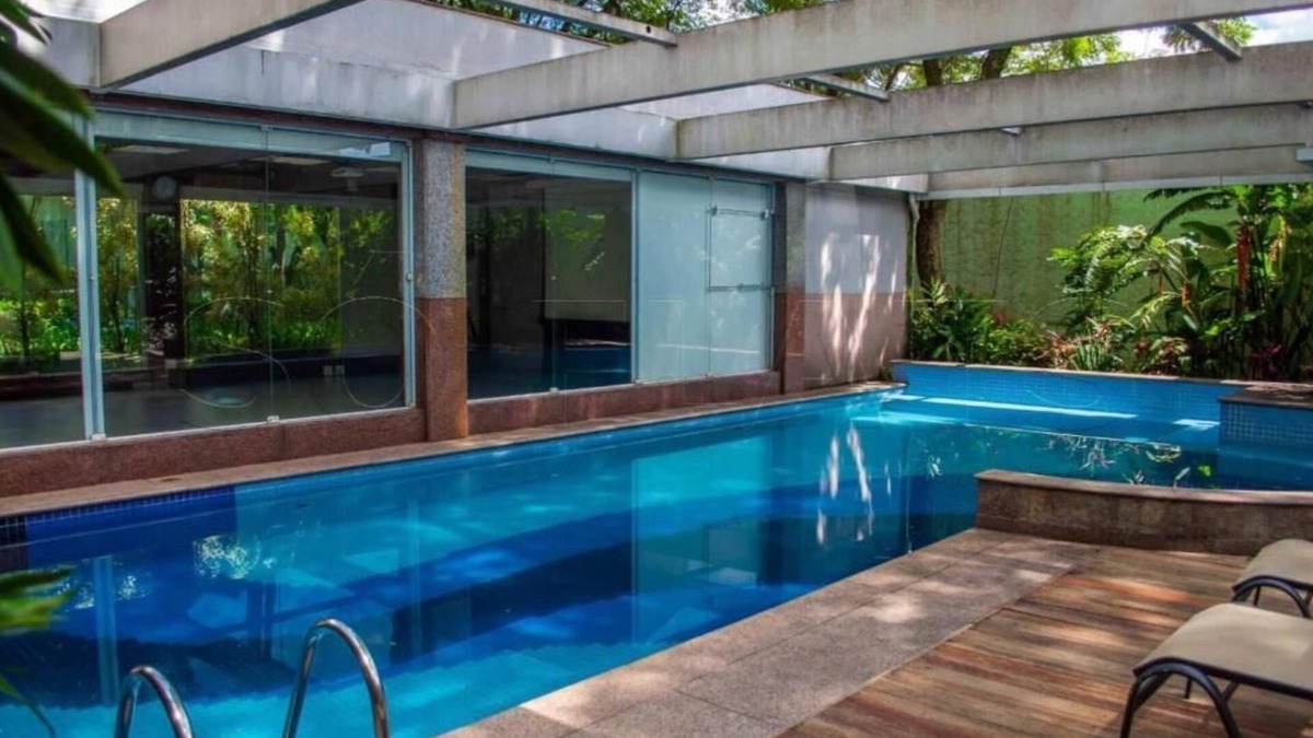 Chacara Santo Antonio Apartment | Studio Living Blue Tree