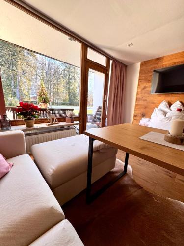 Sankt Martin bei Lofer Apartment | Studio Lofer mit Garten und Schwimmbad