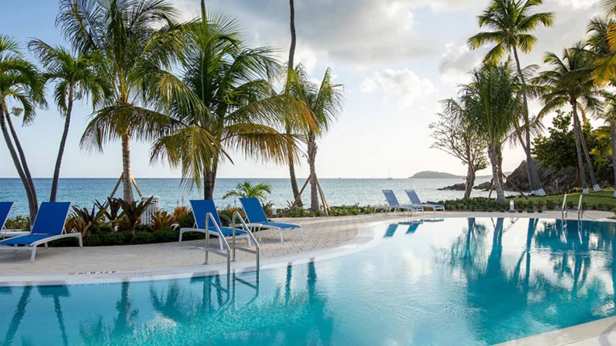 Flag Hill Apartment | Studio Loft Condo, Sleeps 4, Mini Kitchen, Limetree Beach Resort, St. Thomas!