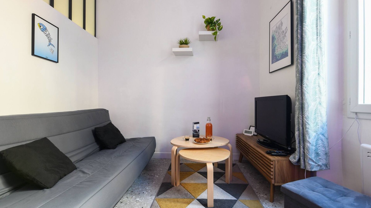 Quartier du Panier Apartment | Studio Lugare - Welkeys