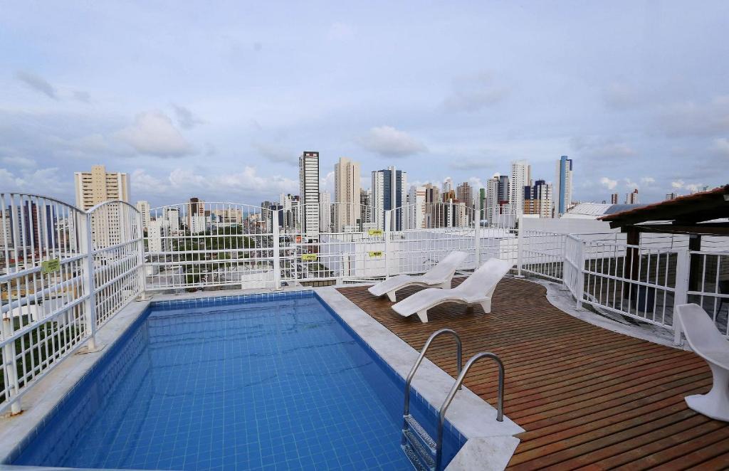 Parque Verde Apartment | Studio Manaíra #805 - Flat on the beach by Carpediem