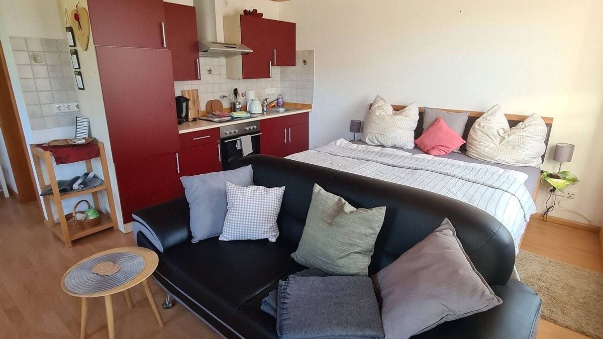 Schuttertal Apartment | Studio 'Marlena' with Wi-Fi