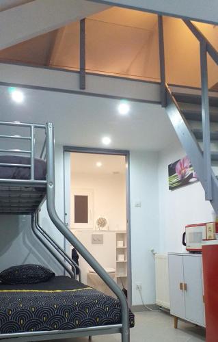 La Rouge House | studio mezzanine 5 personnes