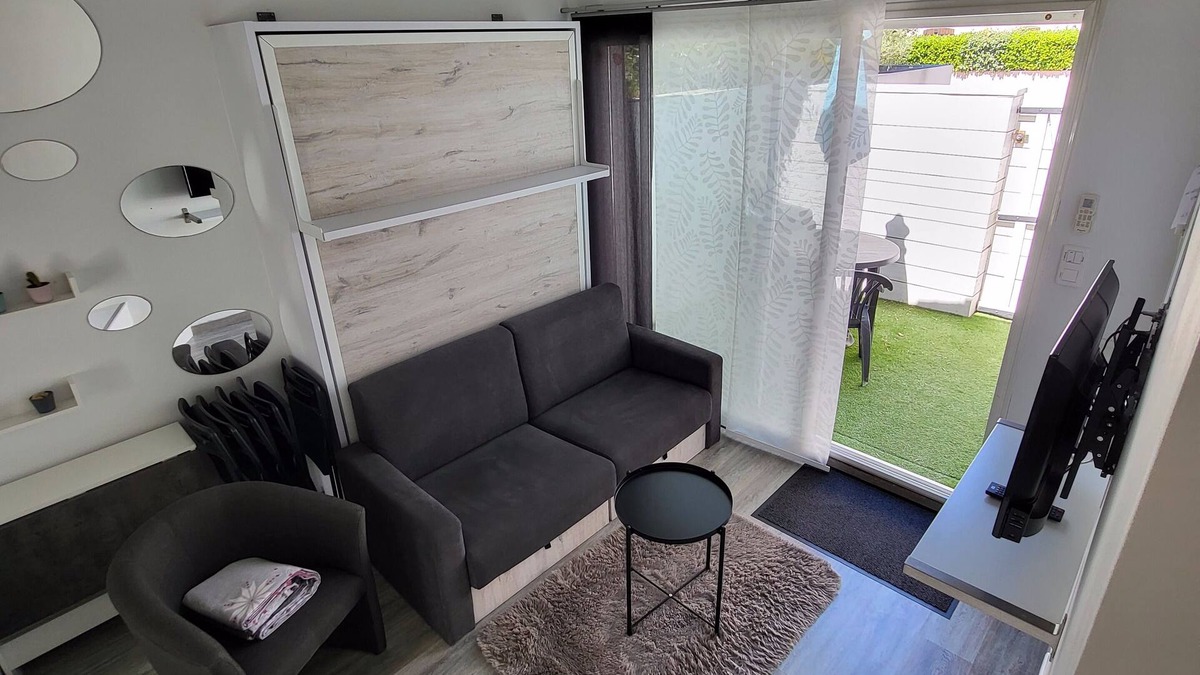 Saint-Bres Apartment | Studio mezzanine Saint Bres. 20min de Montpellier