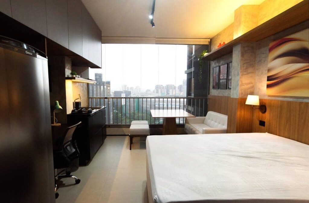 Perdizes Apartment | Studio Moderno e Encantador Perdizes Allianz Unimed