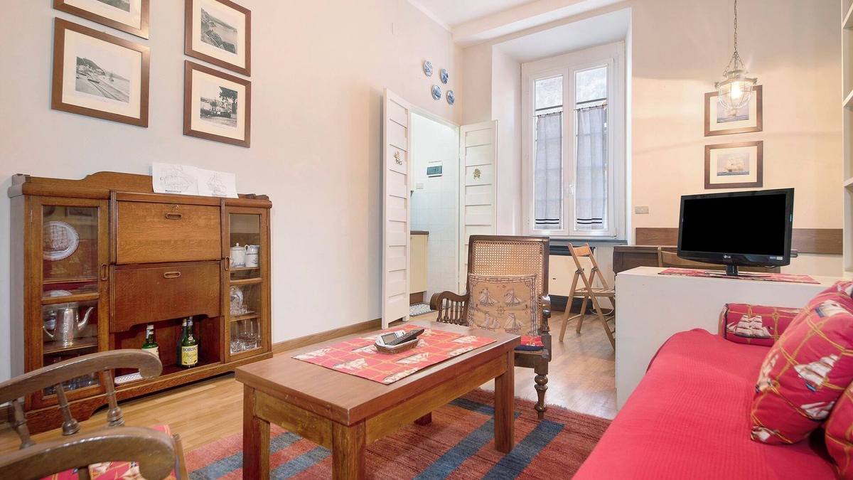 Bonassola Apartment | Studio "Monolocale Daneri 72" with A/C