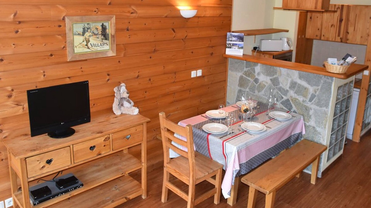 Montgenevre Apartment | Studio Montgenèvre, studio flat, 5 persons