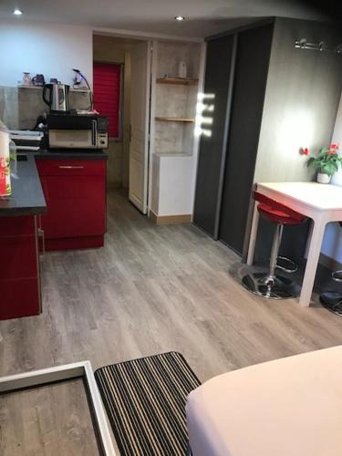 Meyzieu Apartment | Studio Moovy Proche Stade Groupama, LCLD ARENA , Eurexpo Lyon
