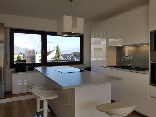 Bernhausen Apartment | Studio Nähe Flughafen-Messe Stuttgart
