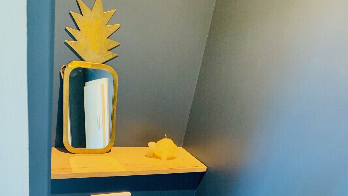 Lyon City Centre Apartment | Studio near Fourvière in a quiet area with a view of the Alps, the Saône & old Lyon