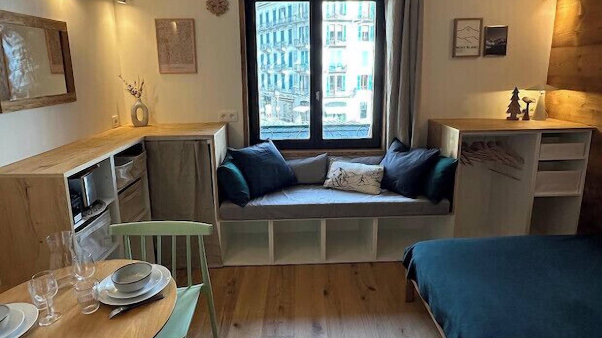 Chamonix City Centre Apartment | Studio near the slopes Chamonix-Mont-Blanc