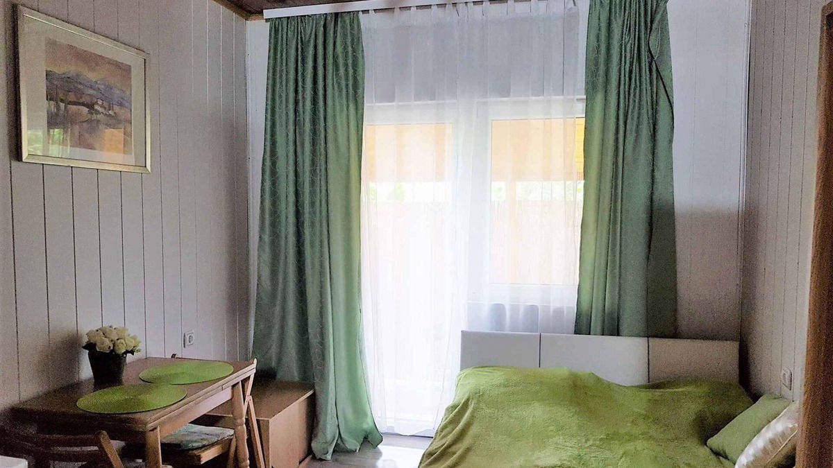 Balatonakali Apartment | Studio near the beach with modern furnishings