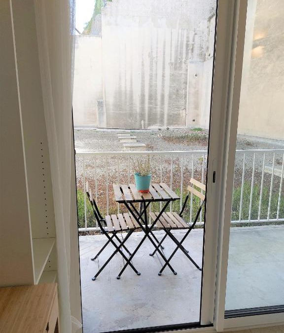 Palais de justice Apartment | Studio Notre Dame - Terrasse & Clim