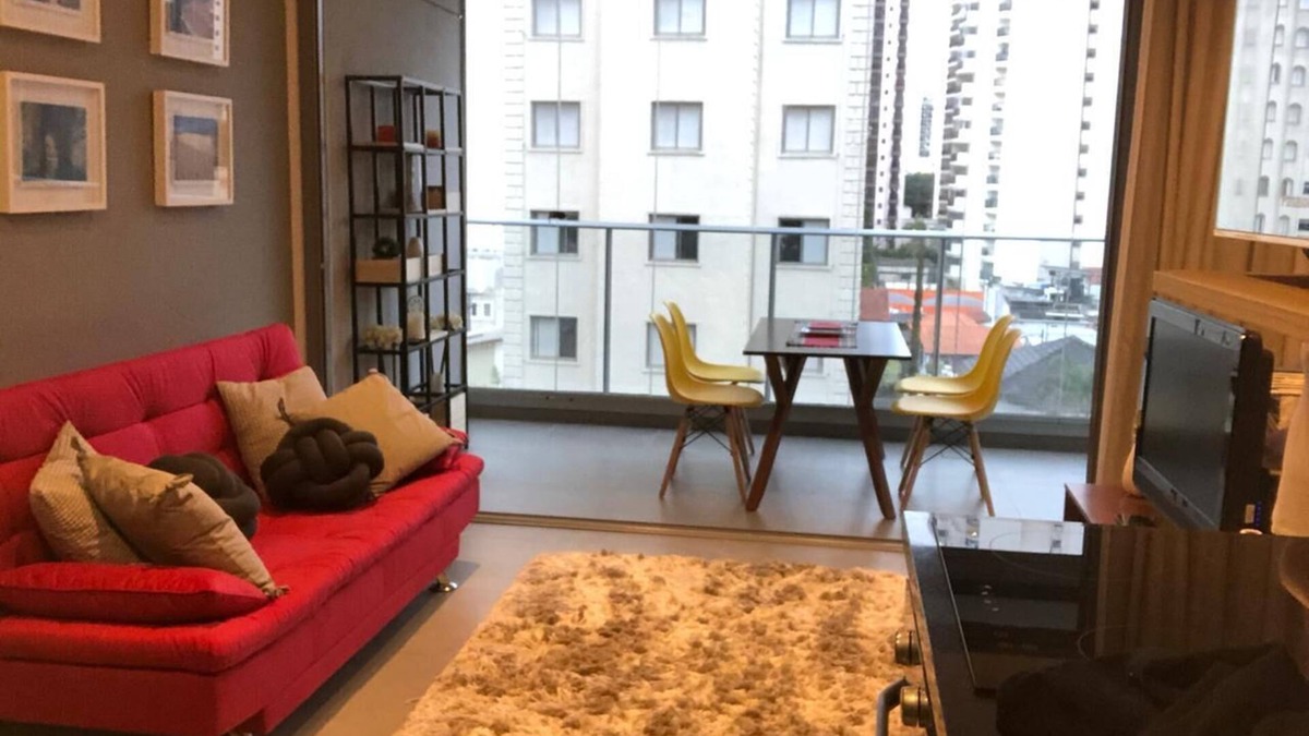 Indianopolis Apartment | Studio Novissimo em Moema, com Piscina e Sauna
