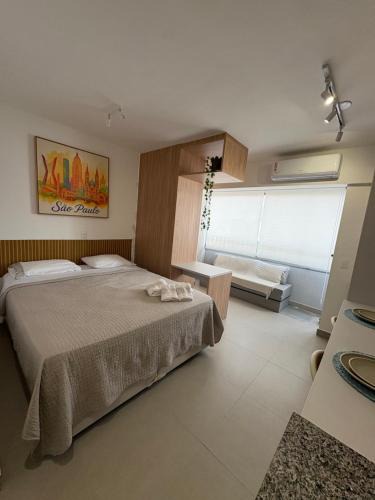 Pinheiros Apartment | Studio novo e confortável perto da Av Faria Lima, Pinheiros e Vila Madalena
