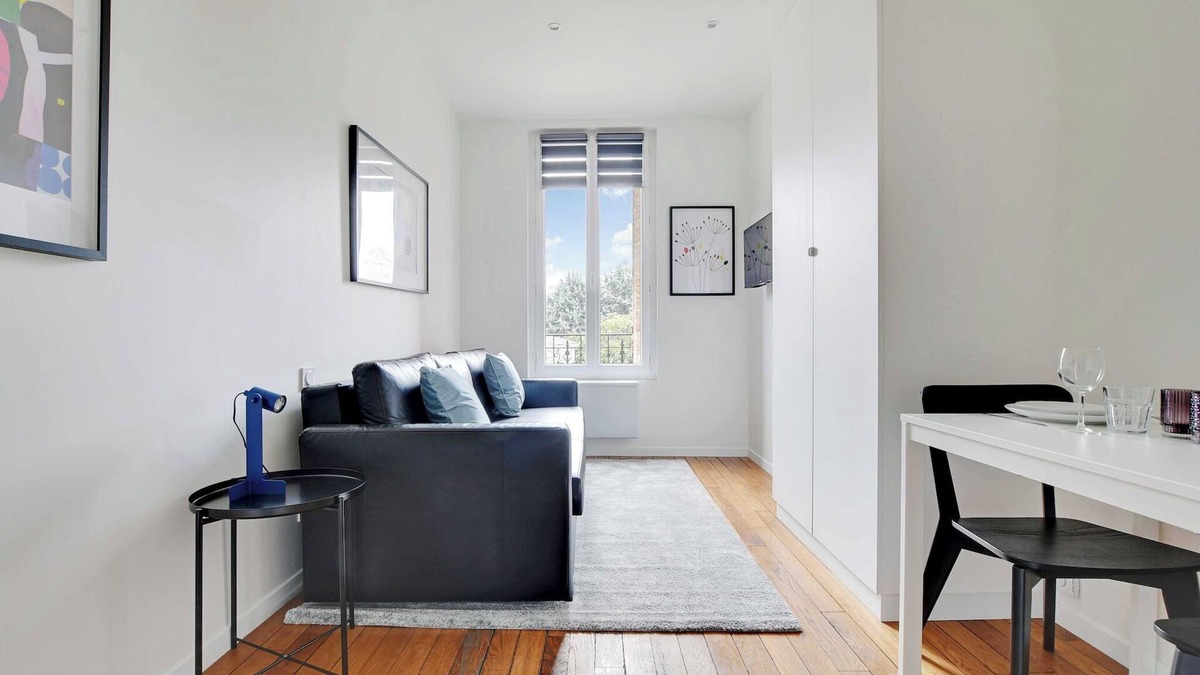 Quartier du Vieux-Pont - Sainte-Genevieve Apartment | Studio of choice - 2P - Nanterre