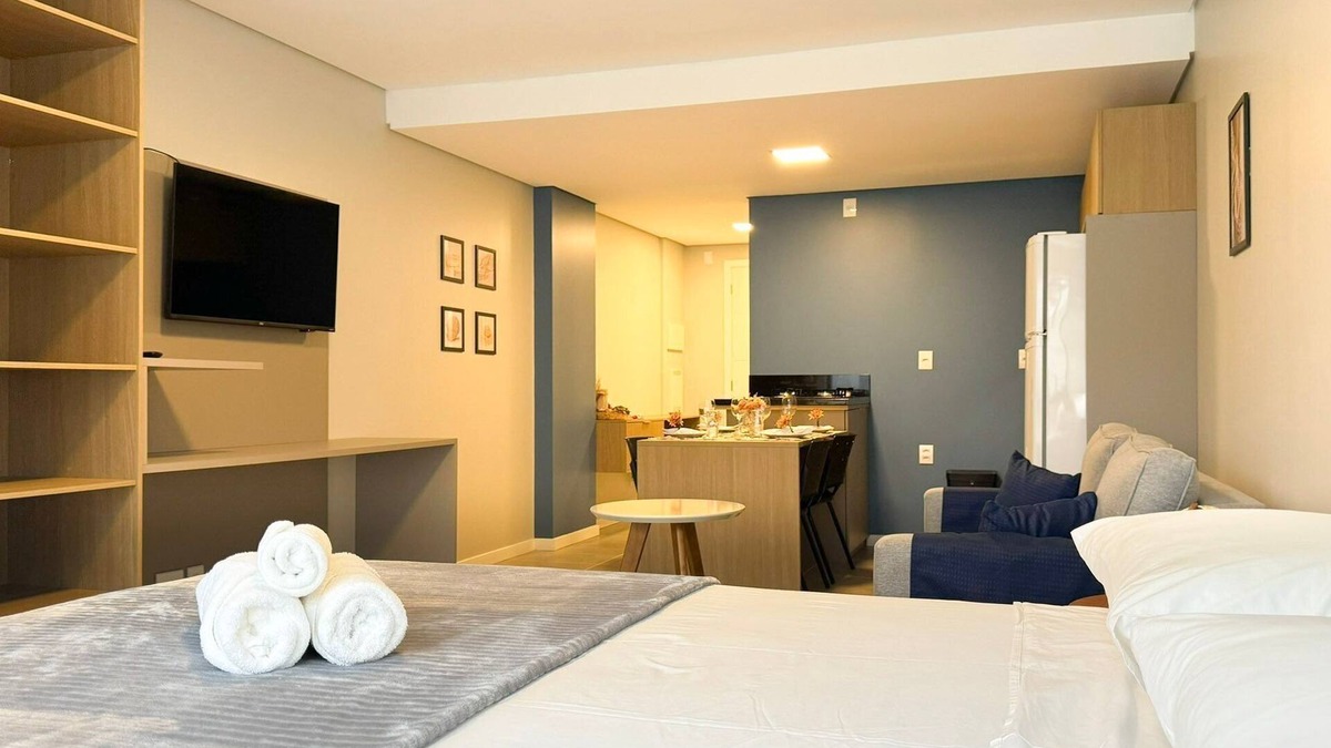 Alto Ribeirao Leste Apartment | Studio OKA Floripa - Próximo ao aeroporto - SOK116