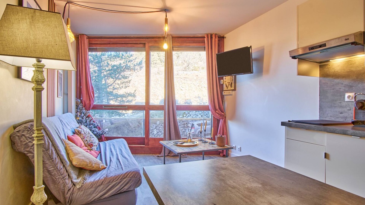 Villard-de-Lans Apartment | Studio 'Pied Des Pistes - Villard' (in English)