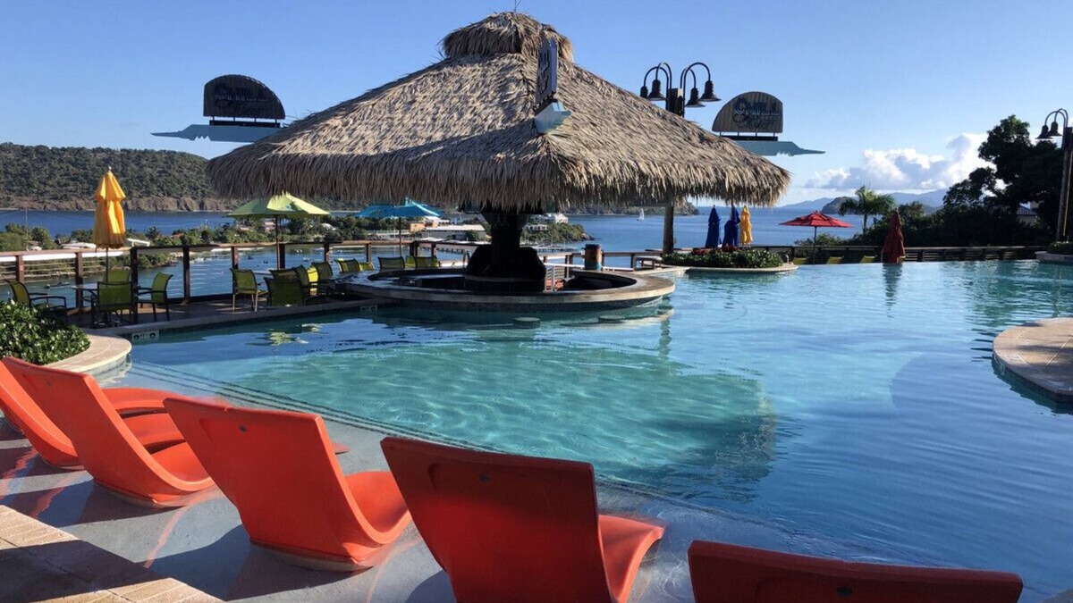 Frydendal Resort | Studio PLUS @ Beachfront Wyndham Margaritaville Resort -Pools, SwimUp Bar, Beach