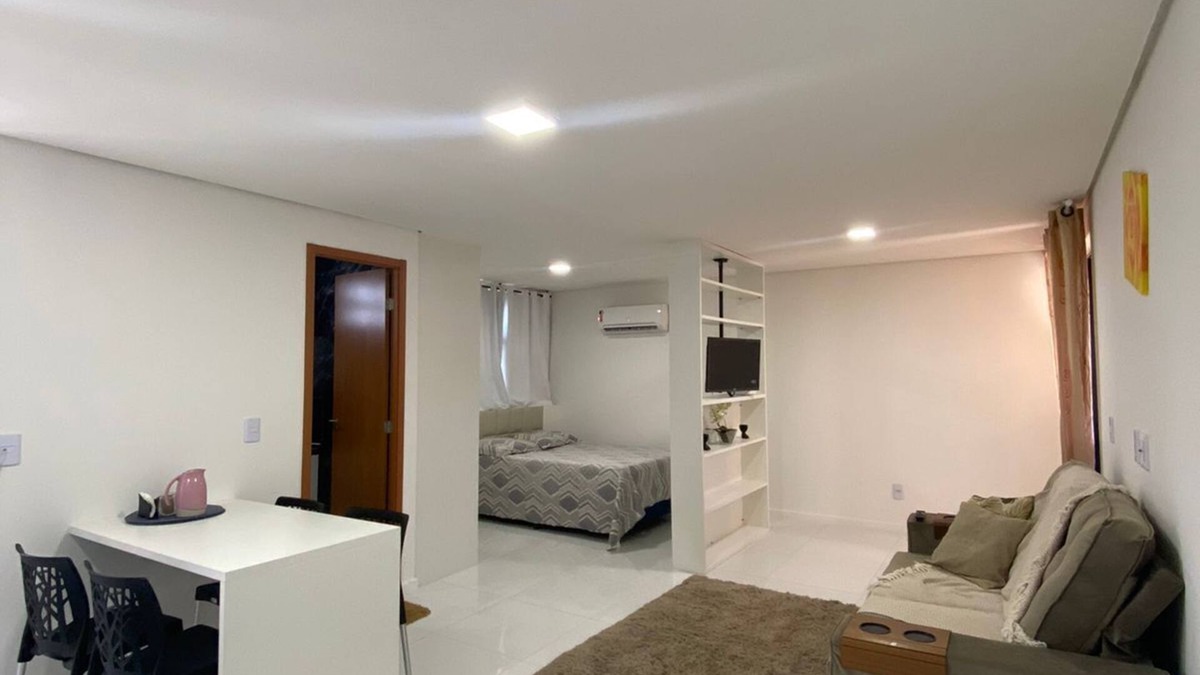 Cruz das Almas Apartment | Studio por Temporada