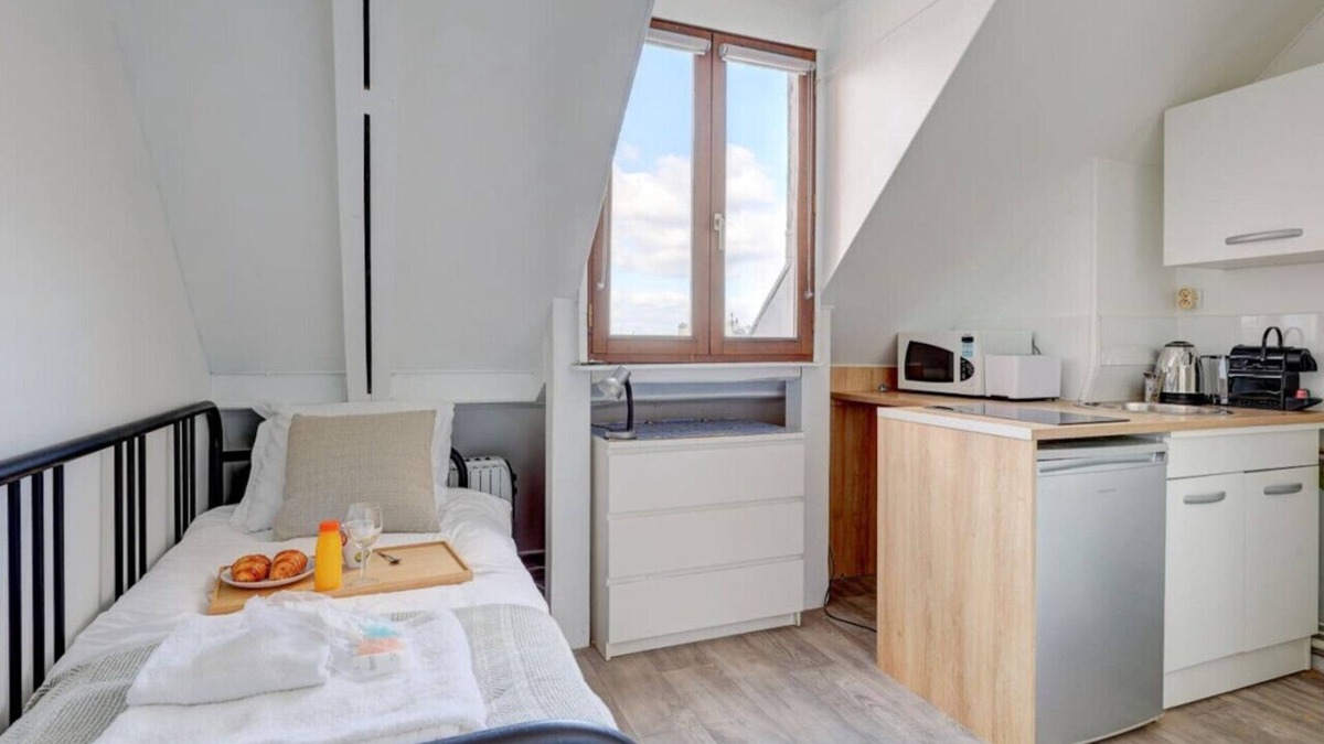 Porte-Dauphine Apartment | Studio Porte Dauphine Paris 16ème