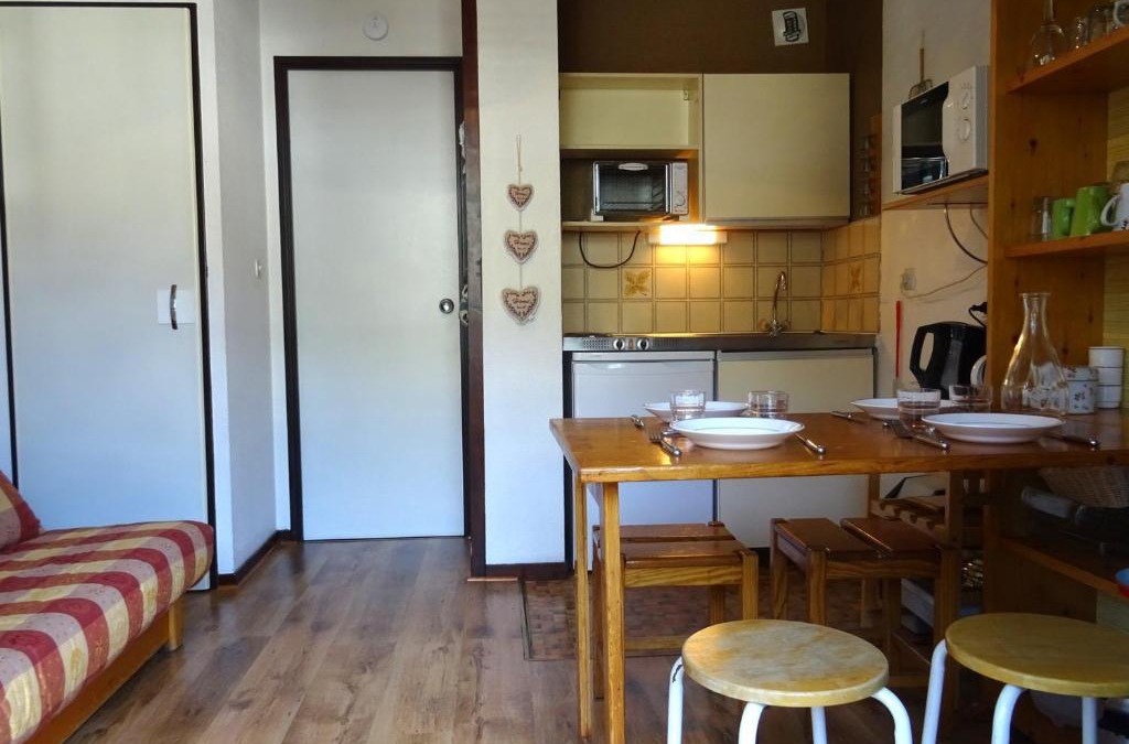 Bourg-Saint-Maurice Apartment | Studio pour 3 personnes avec piscine et proche funiculaire - FR-1-411-279