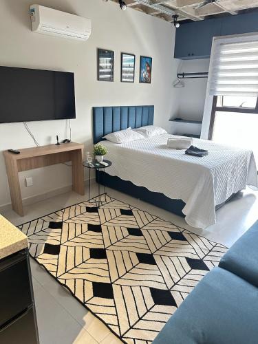 Lago Norte Apartment | Studio Premium - Perto de Tudo - Vista Livre - Estacionamento privativo e Portaria 24h - Wi-Fi 600mbps
