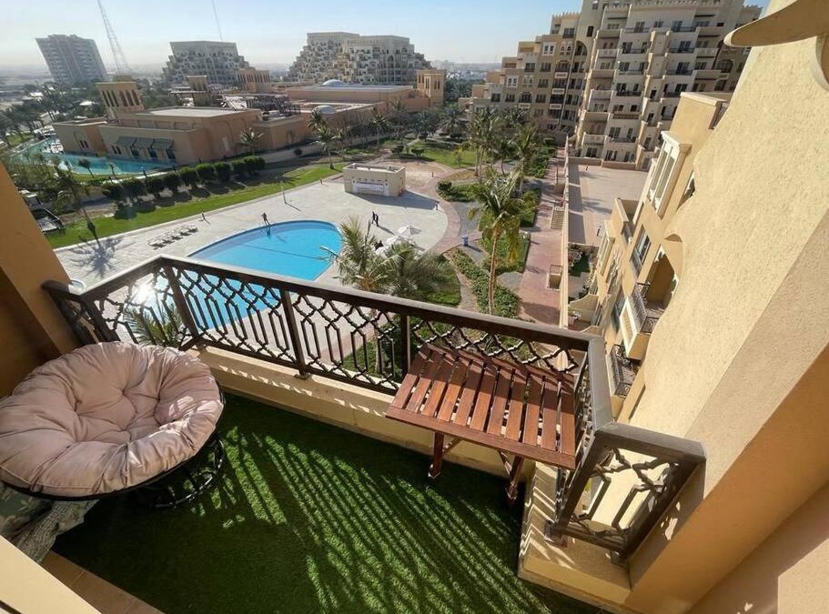 Bab Al Bahr Apartment | Studio -Private Beach & Pool & BBQ -WiFi available