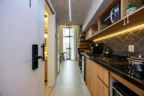 Santo Amaro Apartment | Studio prox Consulado EUA Metro Brooklin piscina