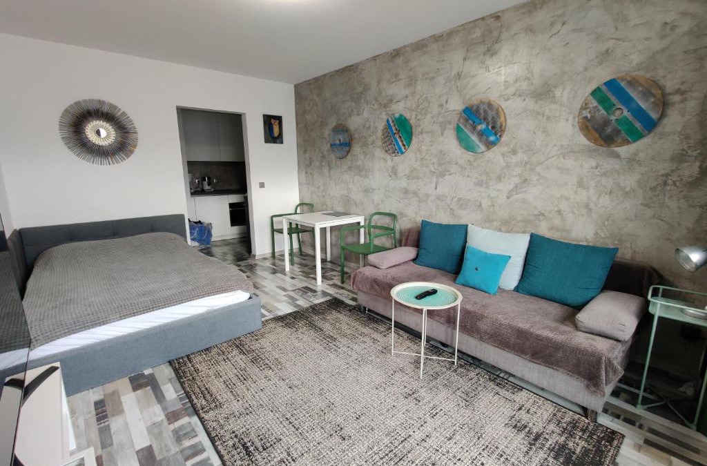 Fabryczna Apartment | Studio przy Fashion Outlet