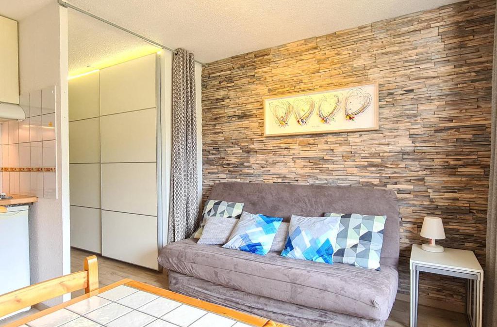 Flaine Apartment | Studio Rénové avec Cabine, Balcon et Casier à Ski, au Centre de Flaine Forêt - FR-1-425-154