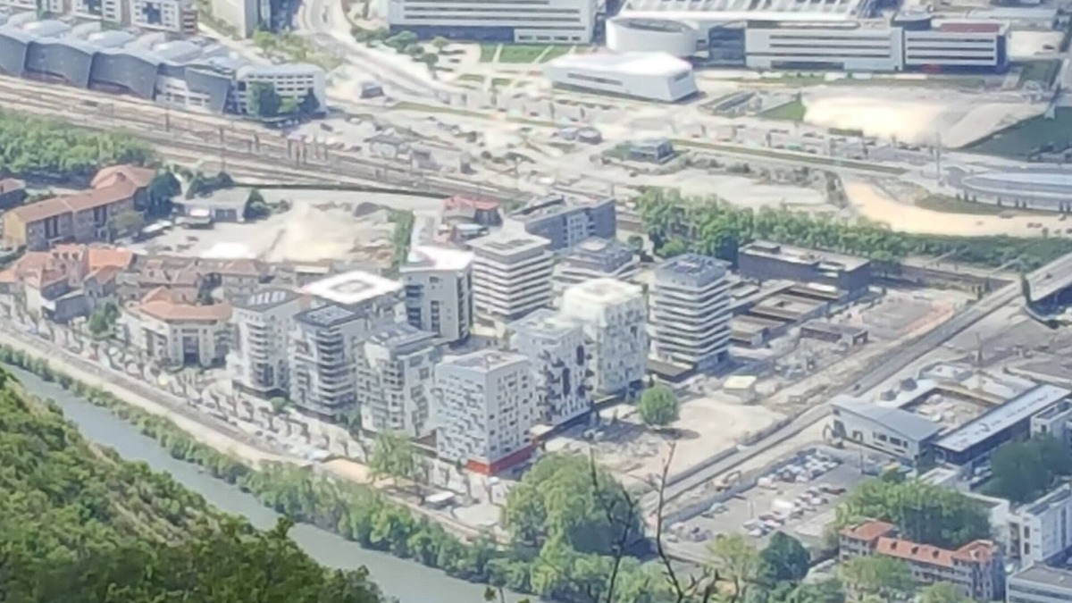 Secteur 1 Apartment | STUDIO RAILWAY STATION EUROPOLE CEA MINATEC