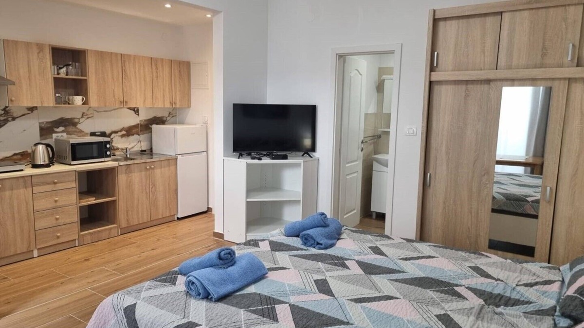 Brulo Apartment | Studio Raven N2 in Porec