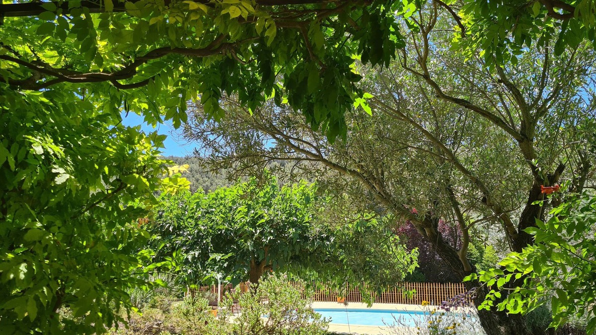 Roquefort-la-Bedoule Apartment | STUDIO - RECOMMENDED BY SMALL FUTE - SWIMMING POOL - VIEW ON VINES