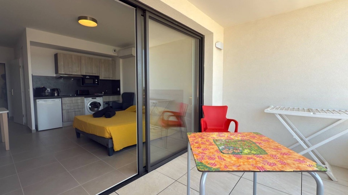 Valras-Plage Apartment | Studio Residence Archipel